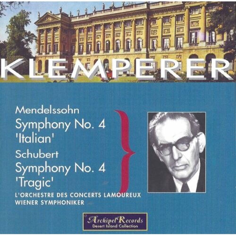 Schubert / Klemperer - Sym 4  CD